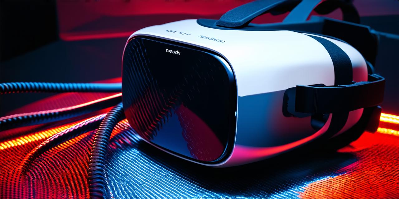 What is a virtual reality headset