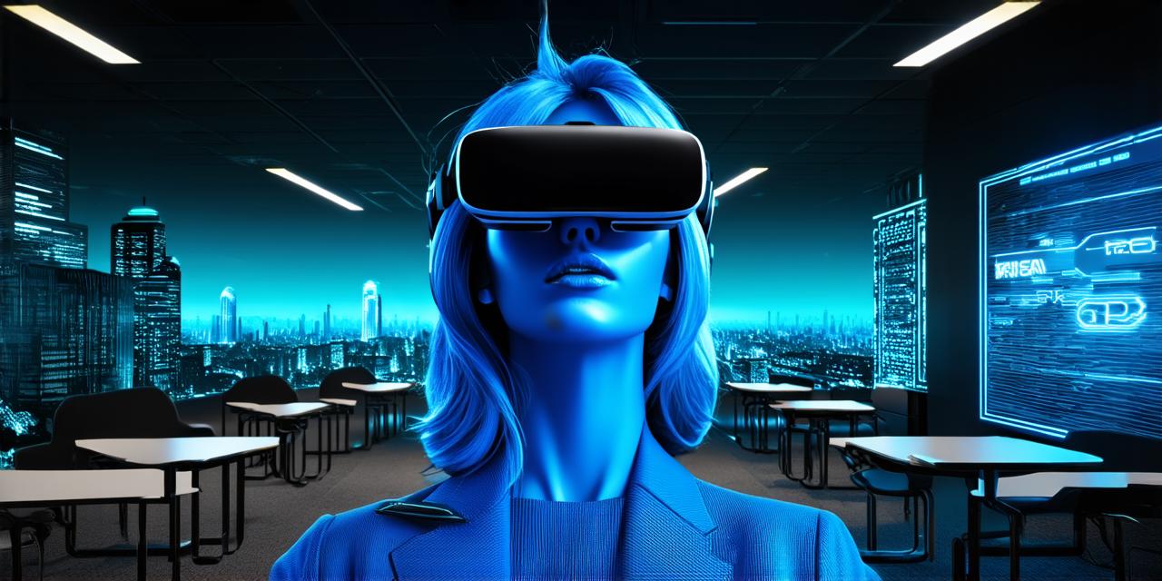 How virtual reality is utilized in educational settings.