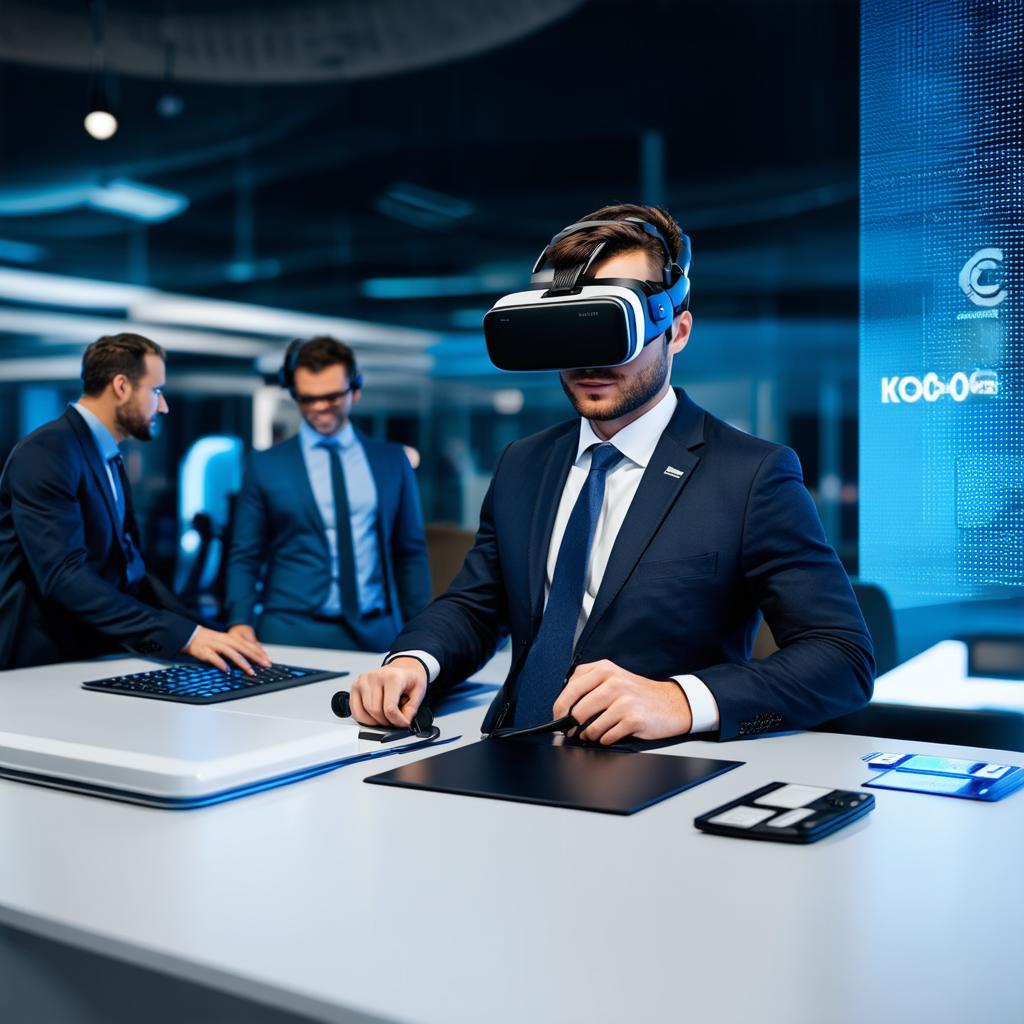 What are the key advantages of utilizing virtual reality for corporate training