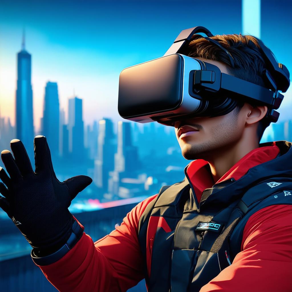 Virtual Reality in Entertainment