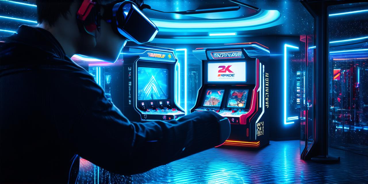 How to launch a virtual reality arcade business