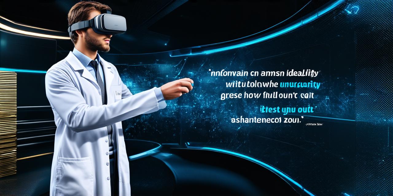 Which quote illustrates the enhancement of clinical studies through virtual reality