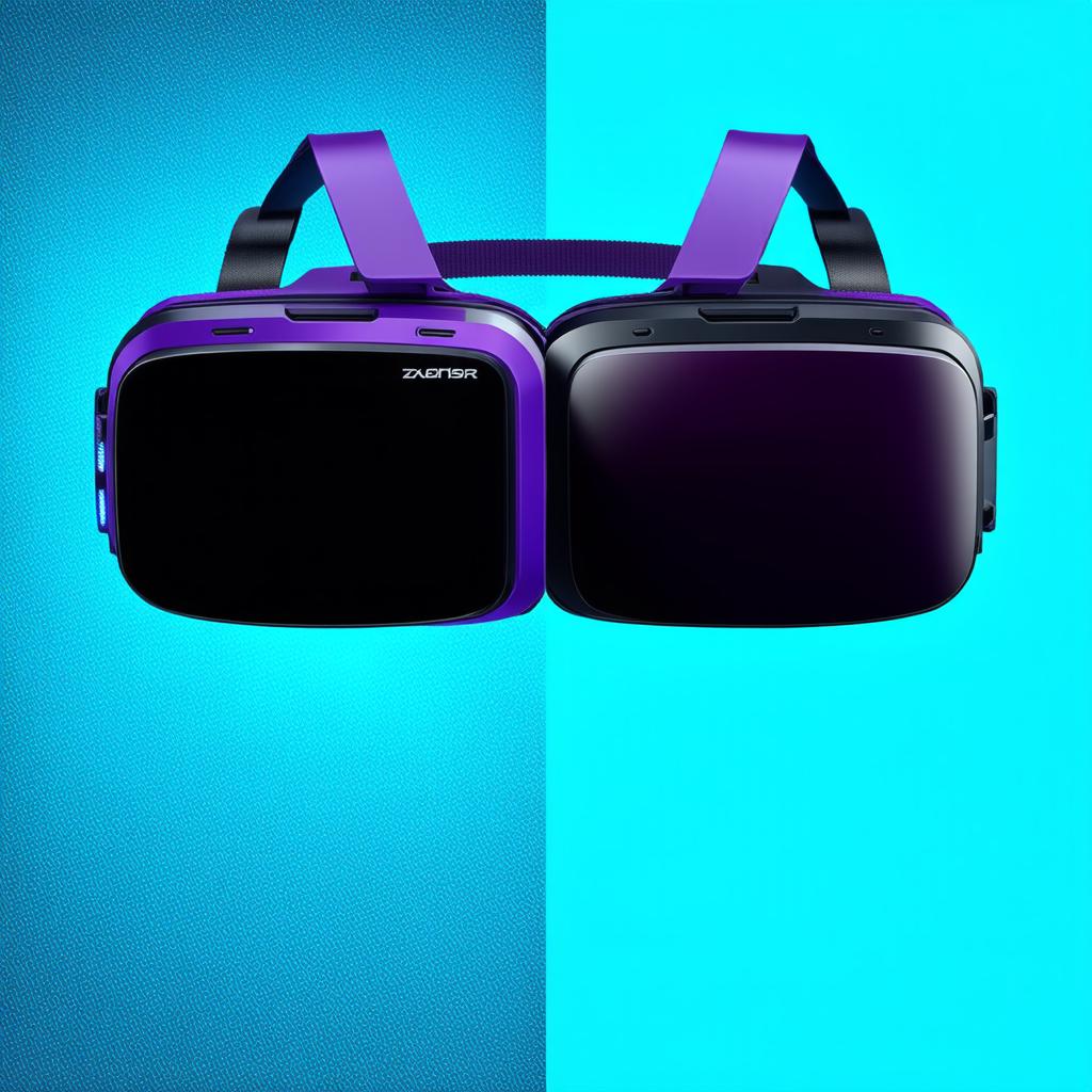 How do virtual reality and augmented reality differ from each other