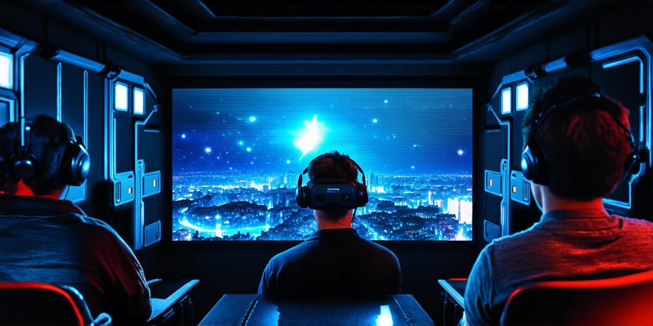 What aspects of virtual reality contribute to its immersive nature in cinema experiences