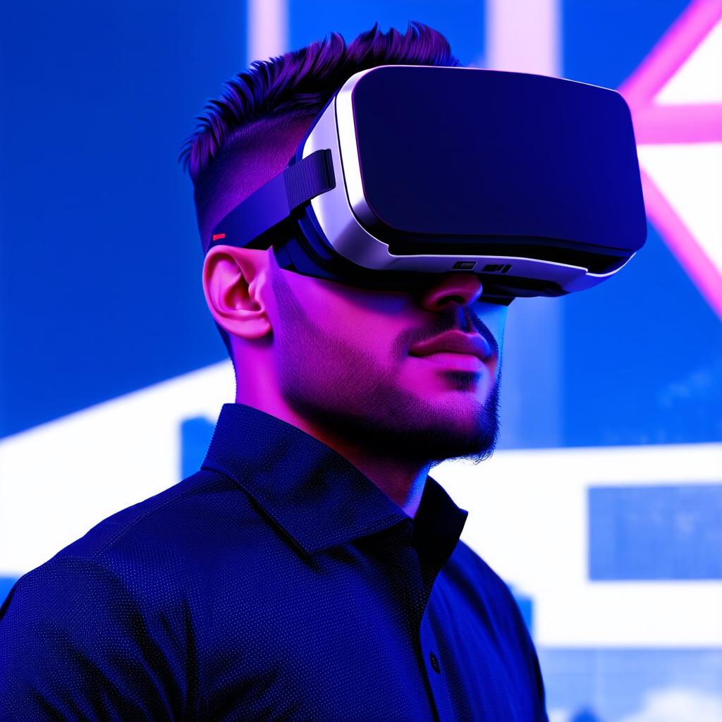 When did virtual reality gain popularity