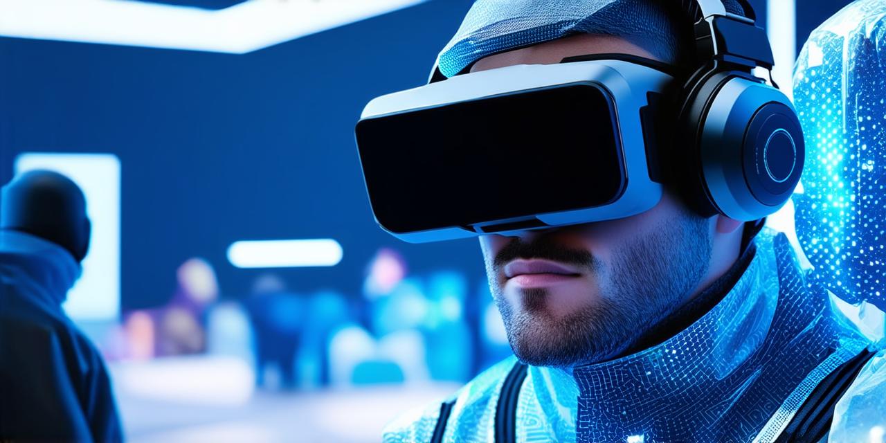 Why are headsets commonly used for virtual reality platforms