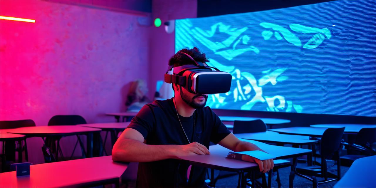 How does virtual reality influence the learning process for students