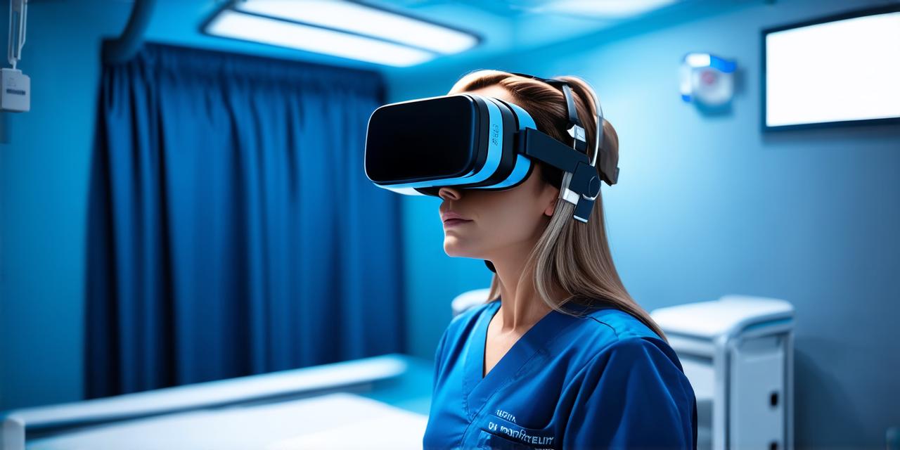 How can virtual reality be applied in the healthcare industry