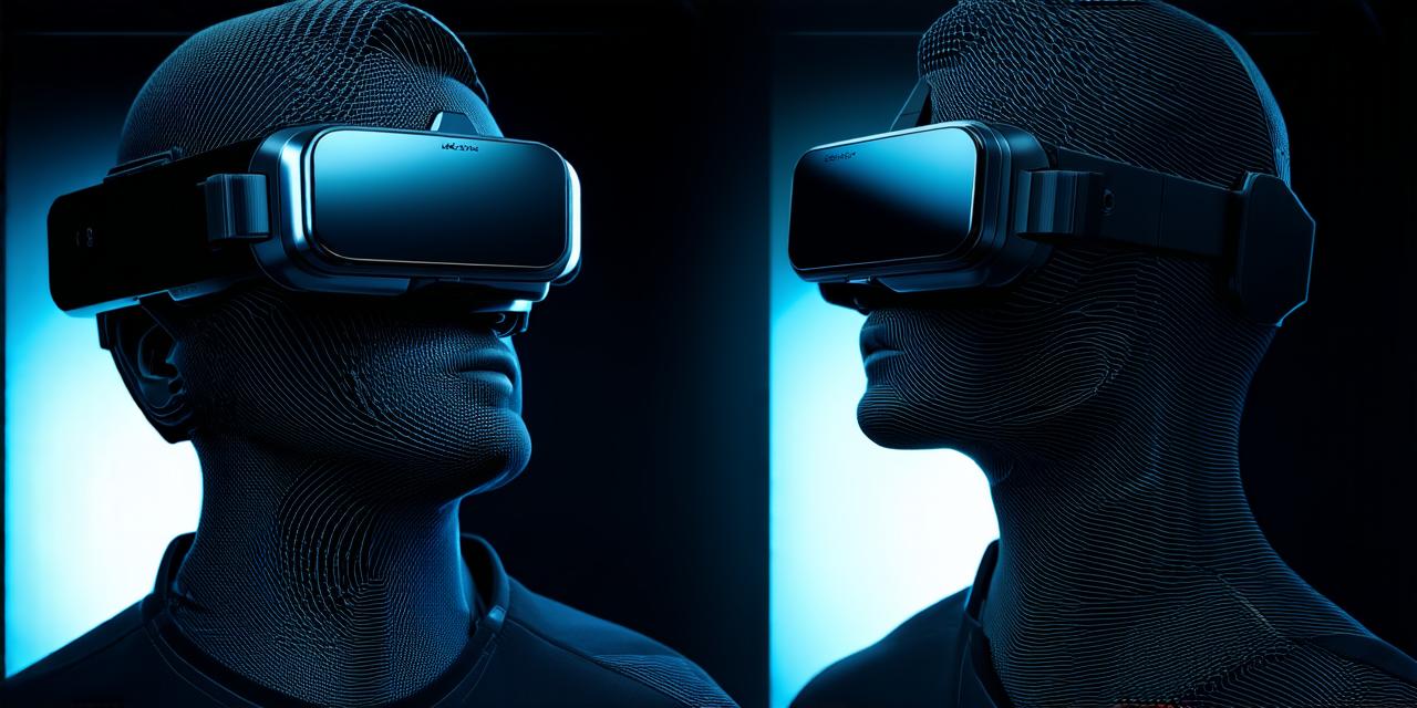 What is the definition of virtual reality software