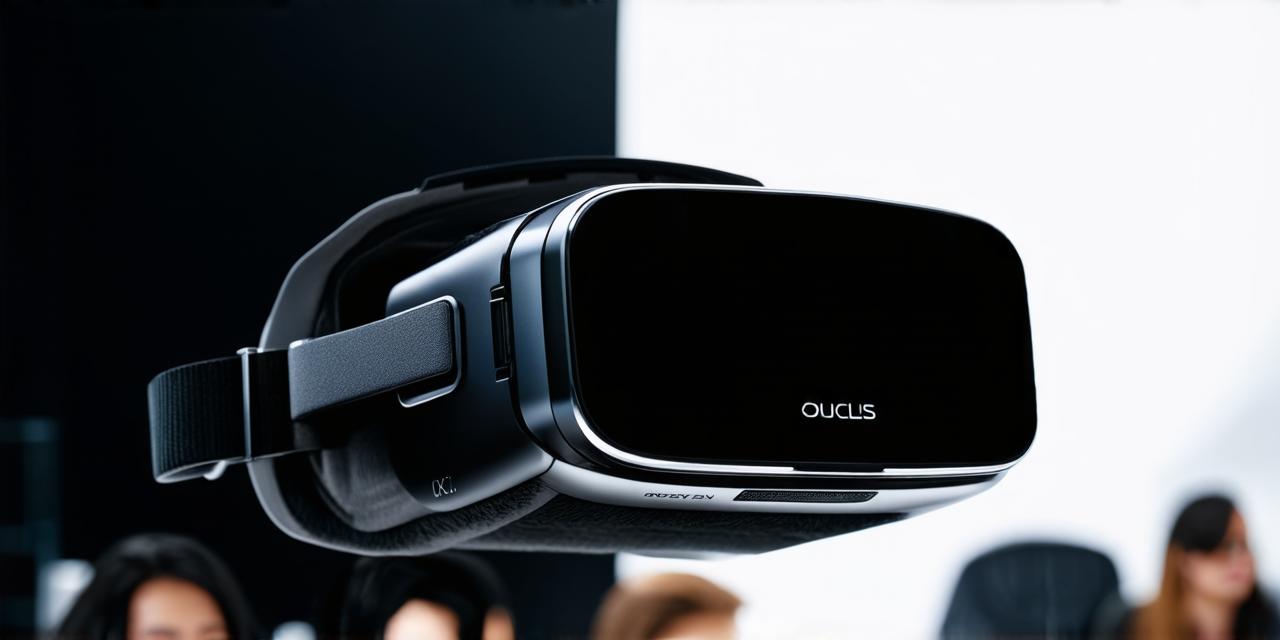 What is the name of the virtual reality headset created by Oculus VR