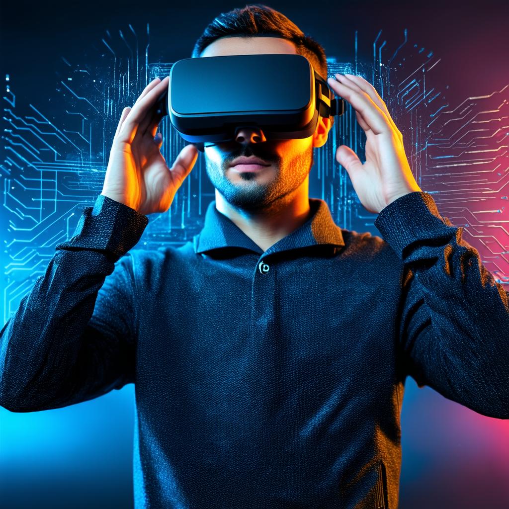 What do you require for virtual reality