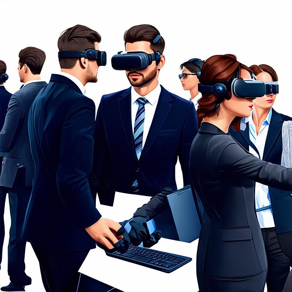 What are the key advantages of implementing virtual reality in corporate training