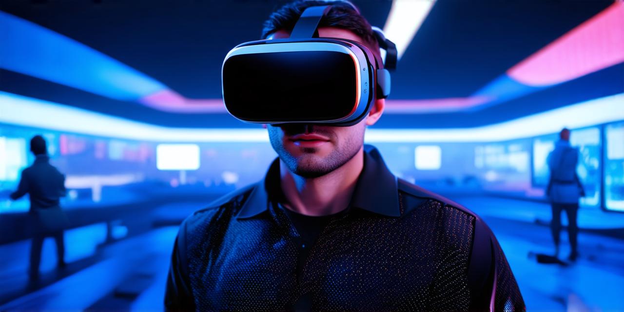 What is the definition of virtual reality (VR)