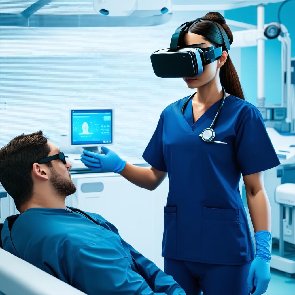 Virtual Reality Mental Health Diagnosis and Treatment