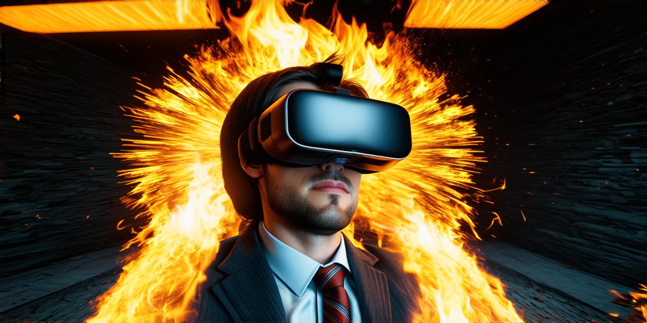 Why does virtual reality cause me to feel nauseous