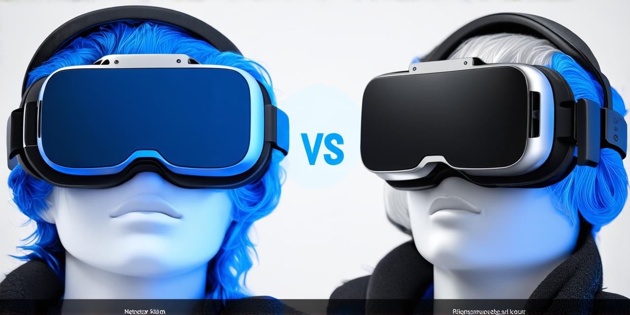 What is the main distinction between augmented reality and virtual reality