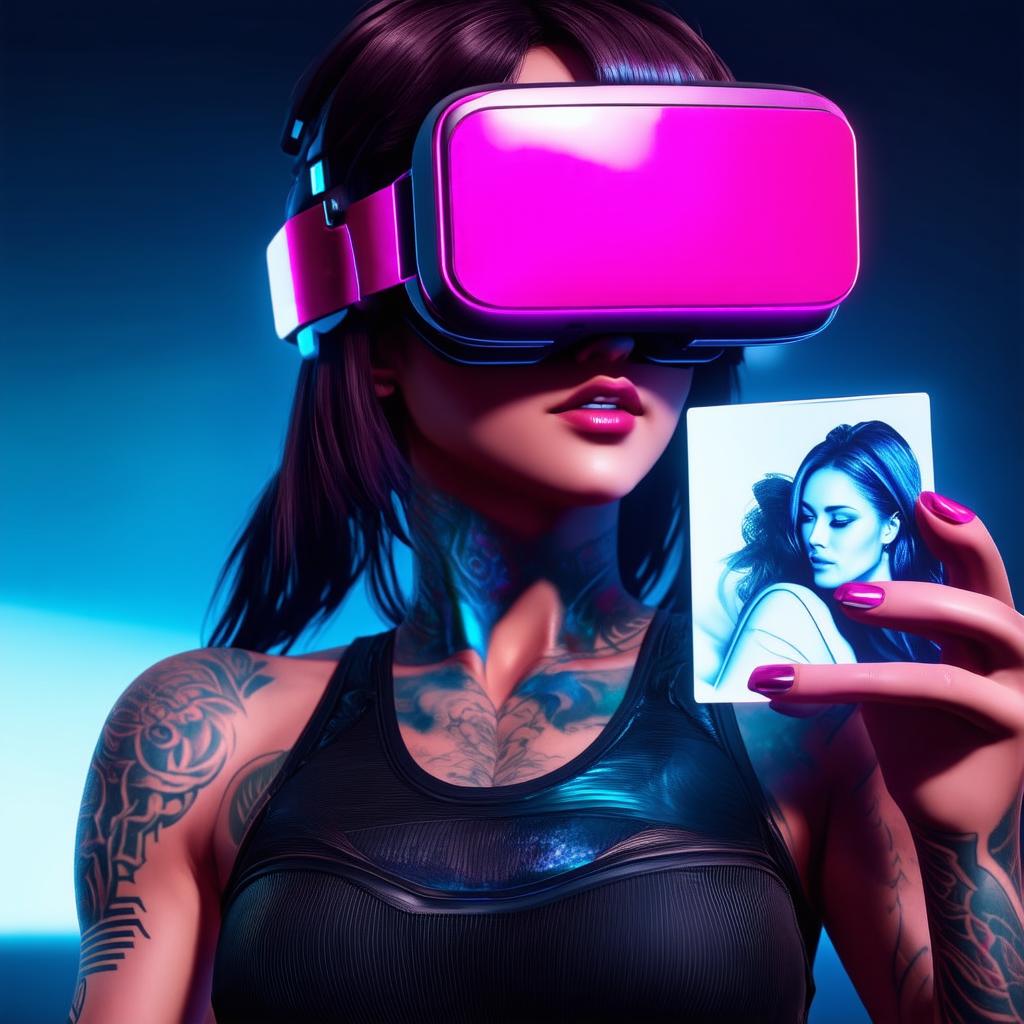 What is virtual reality pornography