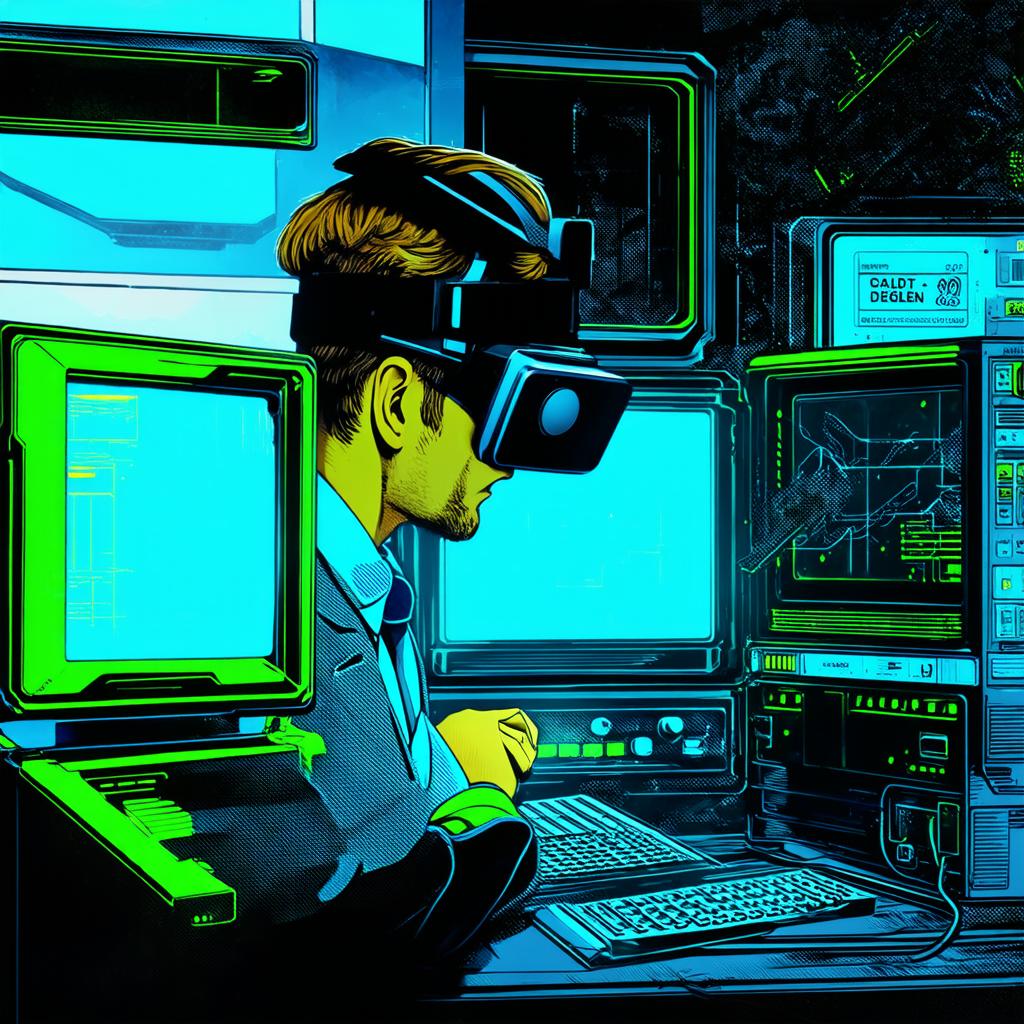 The Birth of Modern Virtual Reality