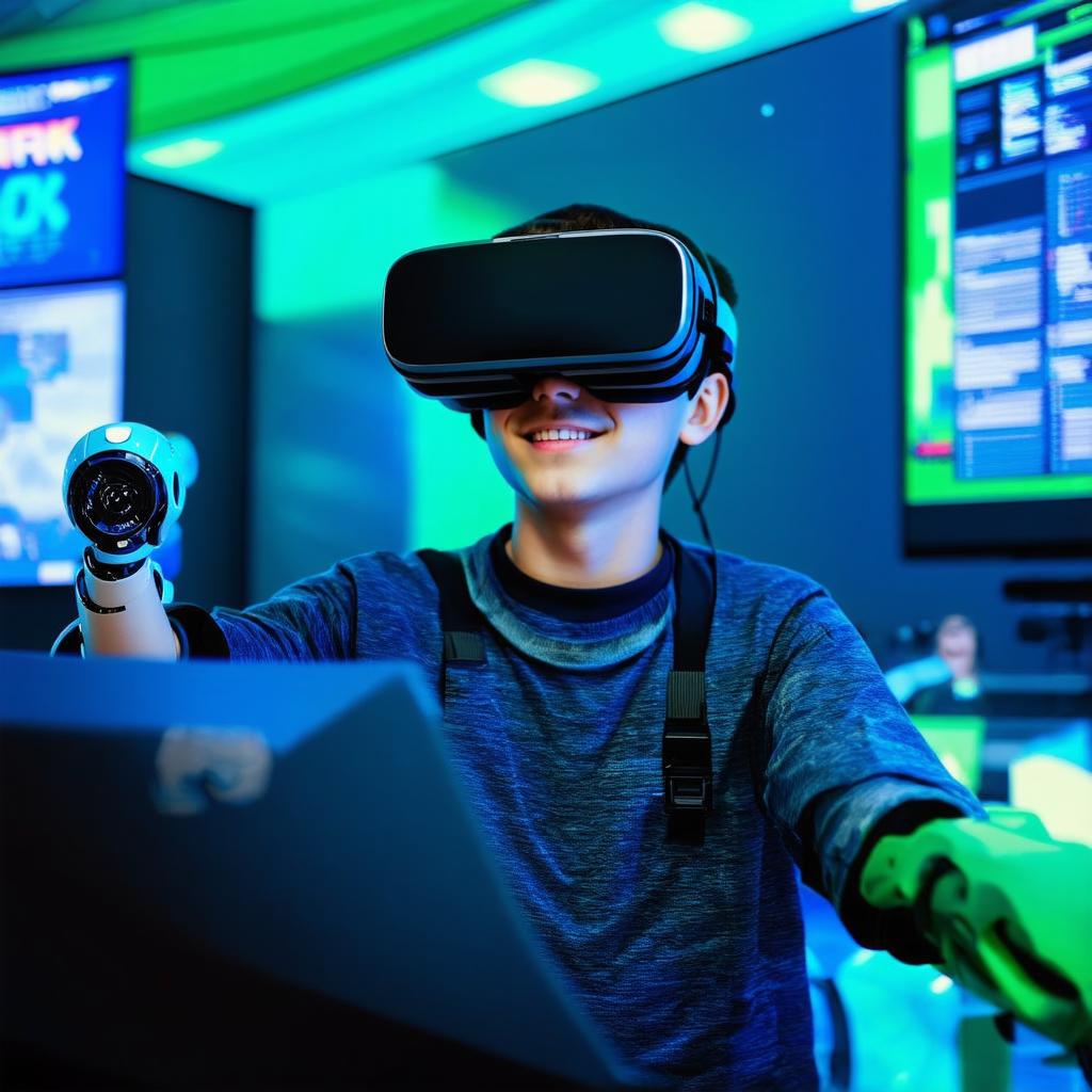 Benefits of Virtual Reality for Ninth Graders