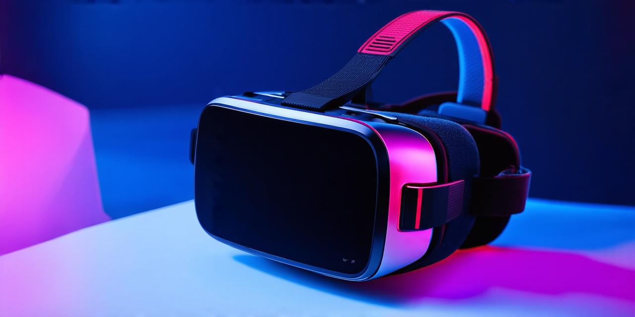 Who manufactures virtual reality headsets