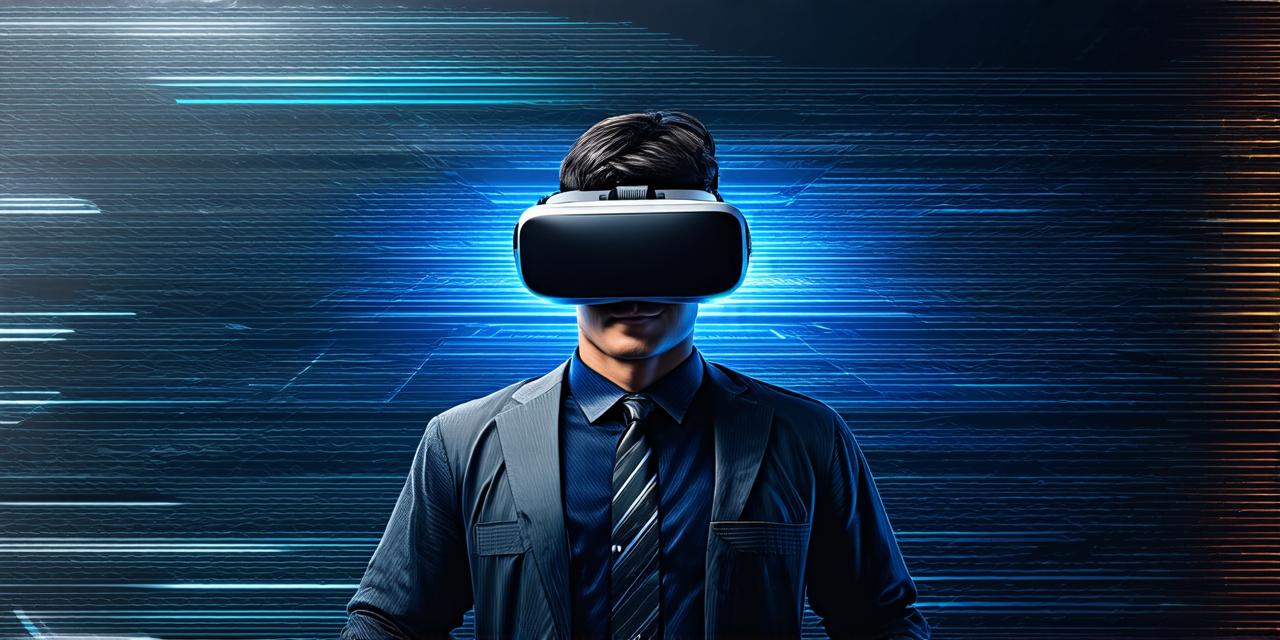 What is the typical income for a person working in virtual reality