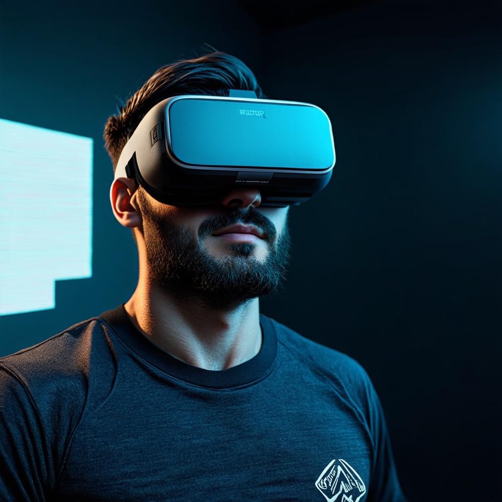 How does virtual reality pornography function