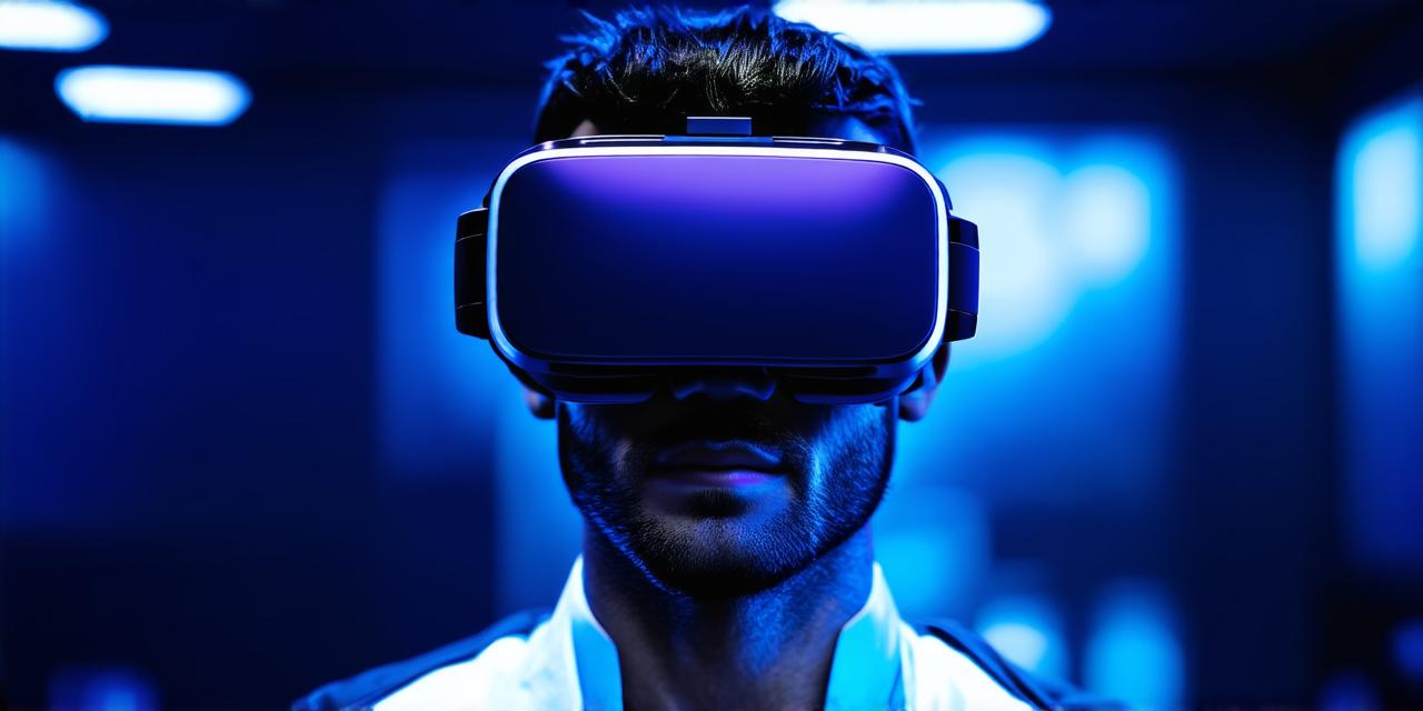 What do patients encounter when immersed in a virtual reality setting