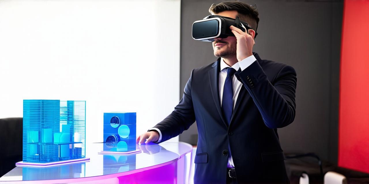 What is one method for conducting a meeting using virtual reality