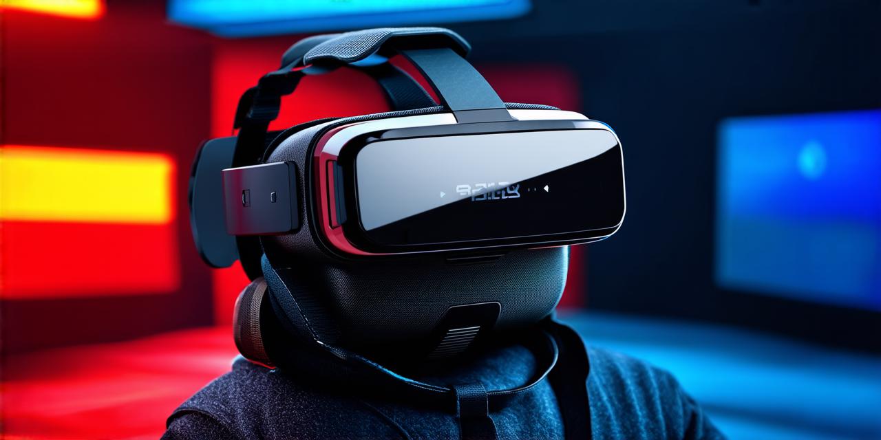 How does a virtual reality headset function