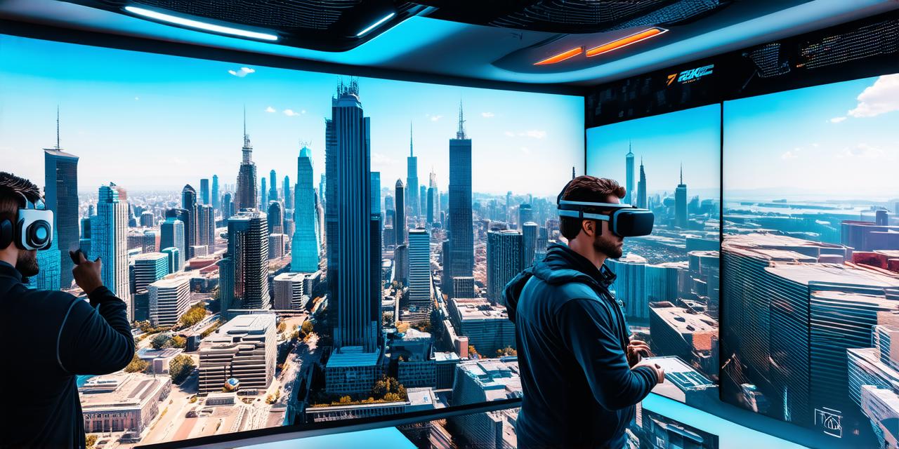 How would you describe the primary distinction between virtual reality and augmented reality