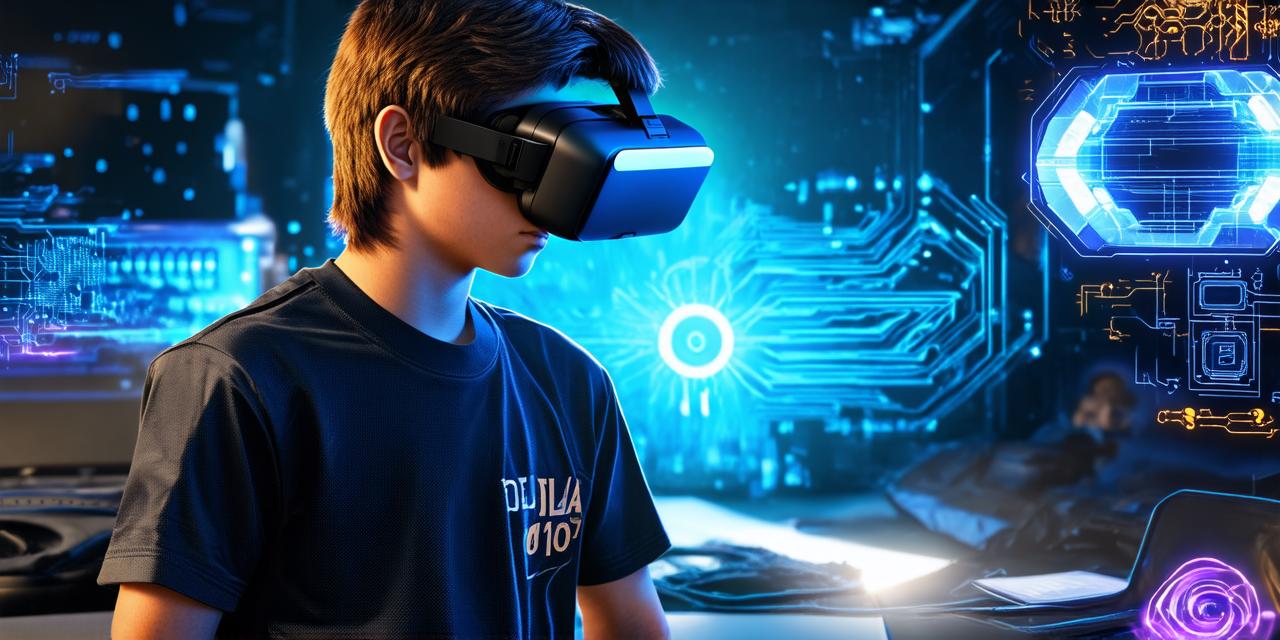 What is virtual reality for ninth graders