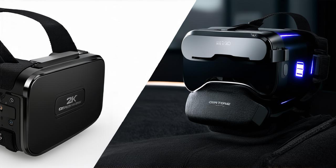 What is the price range of virtual reality headsets