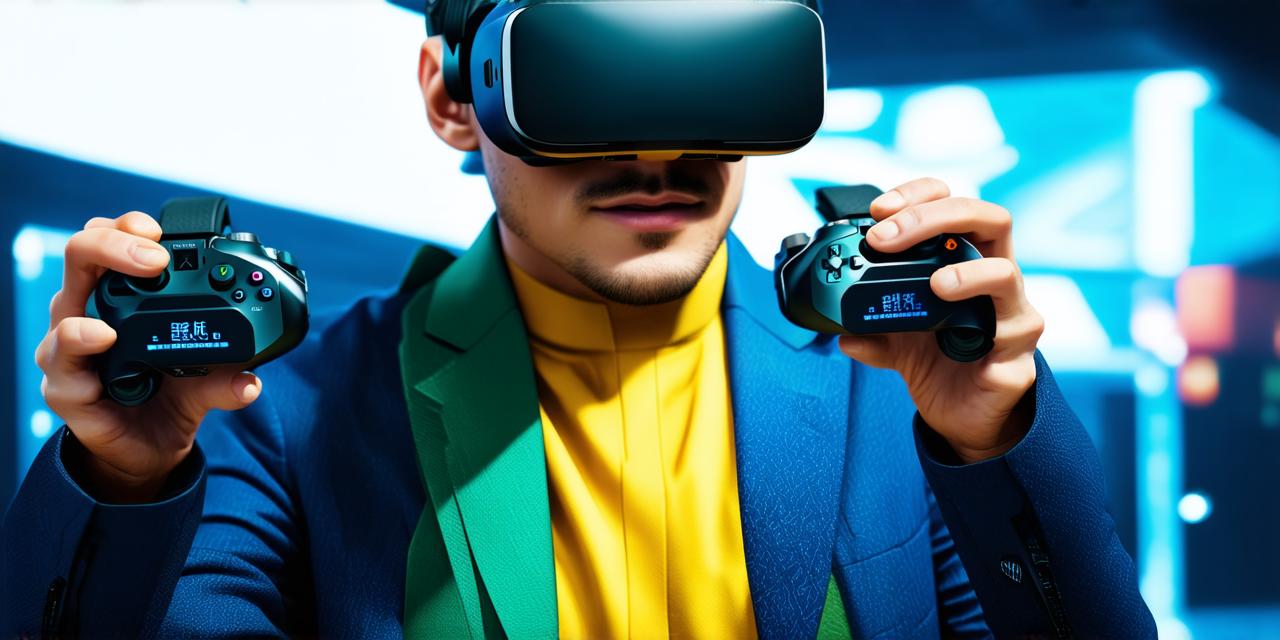 How to operate virtual reality goggles