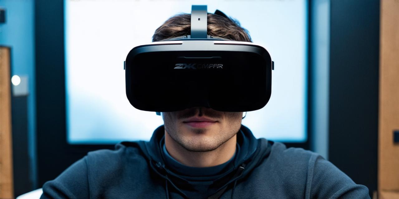 What is the cost of a virtual reality headset