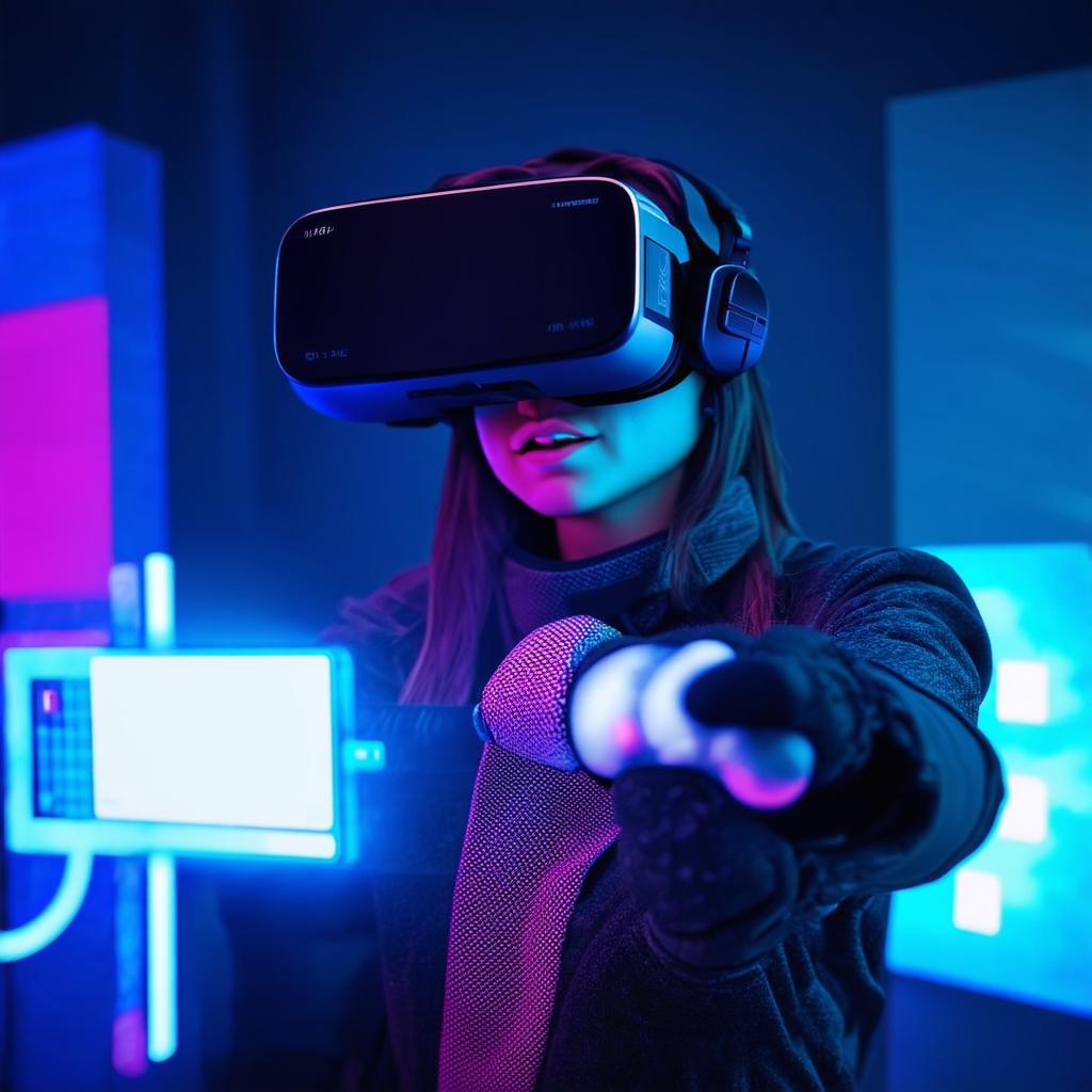 What is a virtual reality simulation