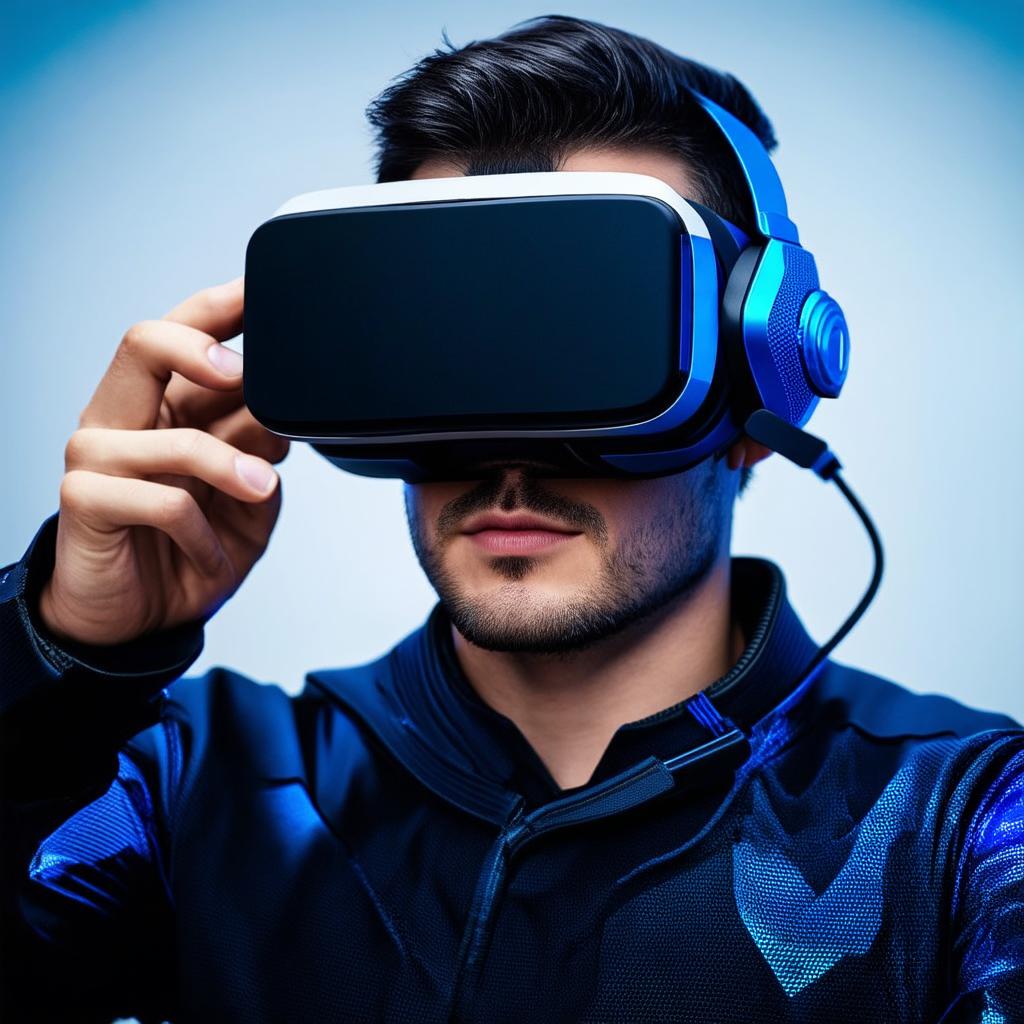 What is a virtual reality headset?